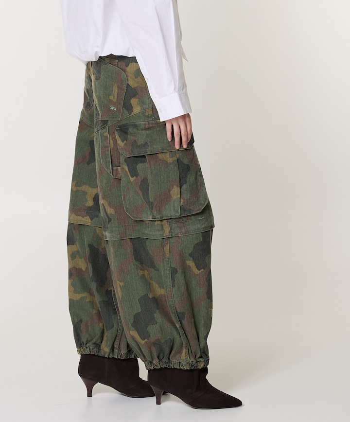 2ND Erlene dames jeans groen