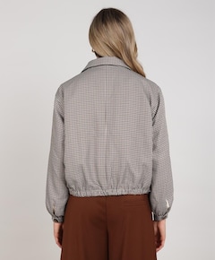 Dames jas beige