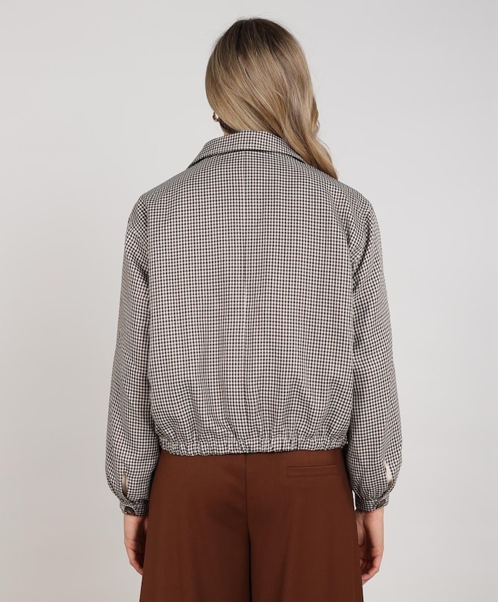 Dames jas beige
