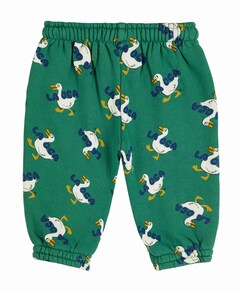 La Oca all over jogging broek  groen