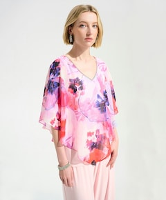 Dames blouse multicolor