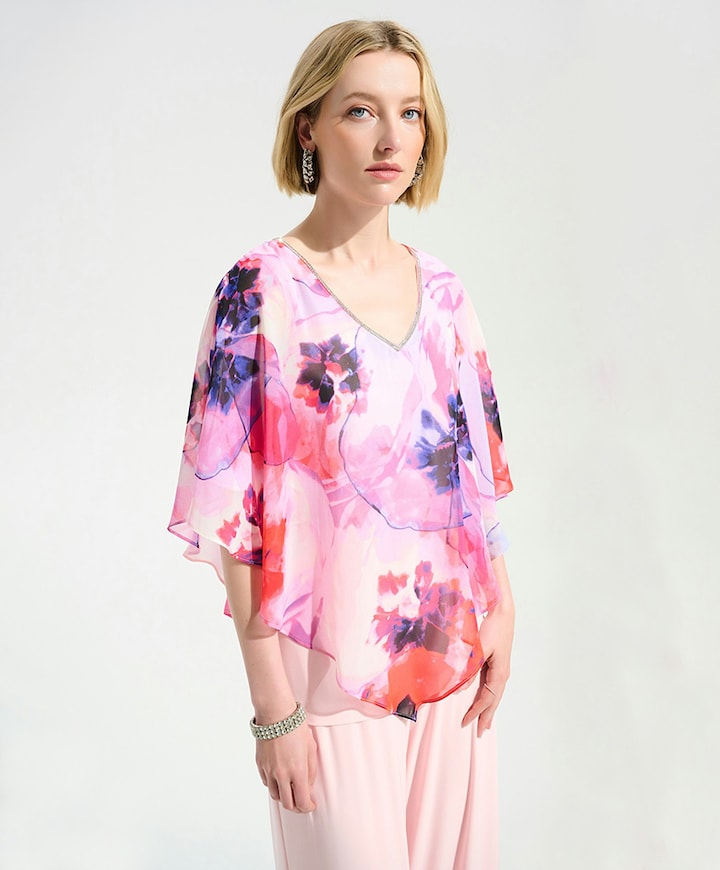 Dames blouse multicolor