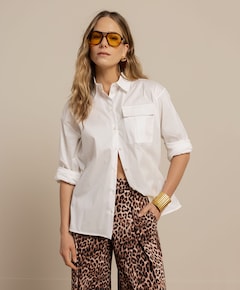 Dames blouse ecru