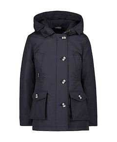 Meisjes jas blauw