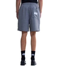 Wool Work Shorts heren korte broek grijs