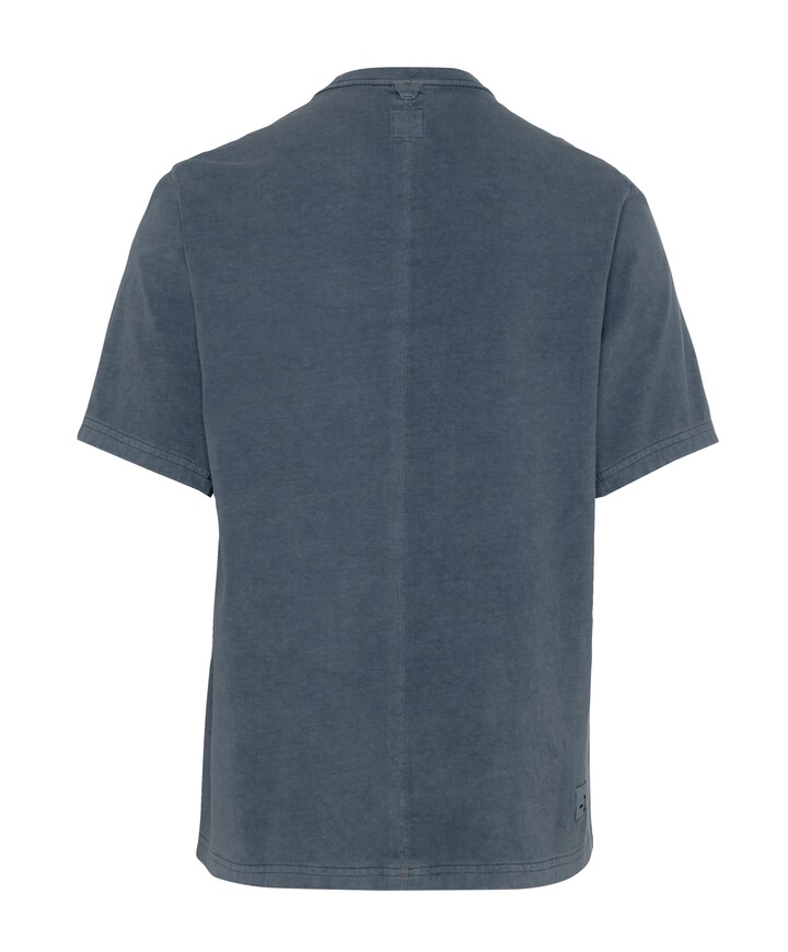 Heren T-shirt blauw