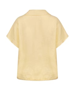 Dames blouse geel