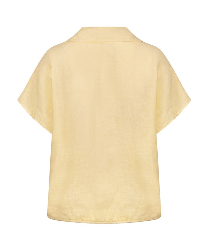 Dames blouse geel