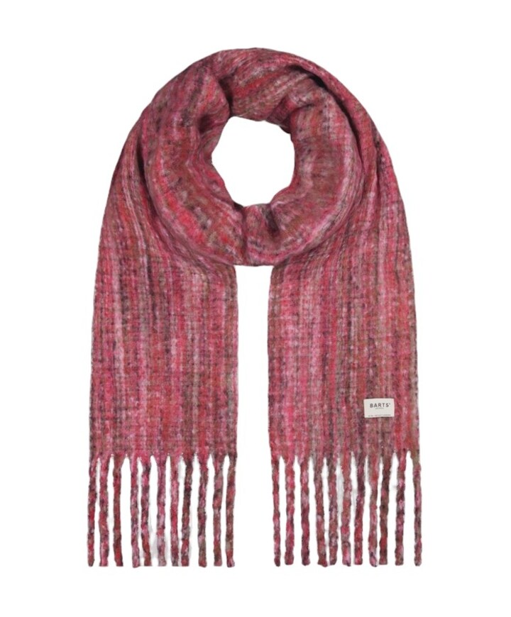 Dames sjaal roze