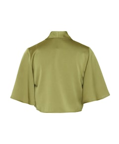 Dames blazer groen