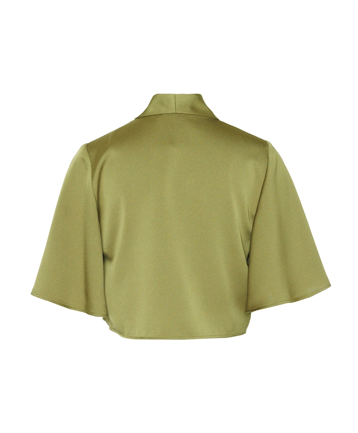 Dames blazer groen