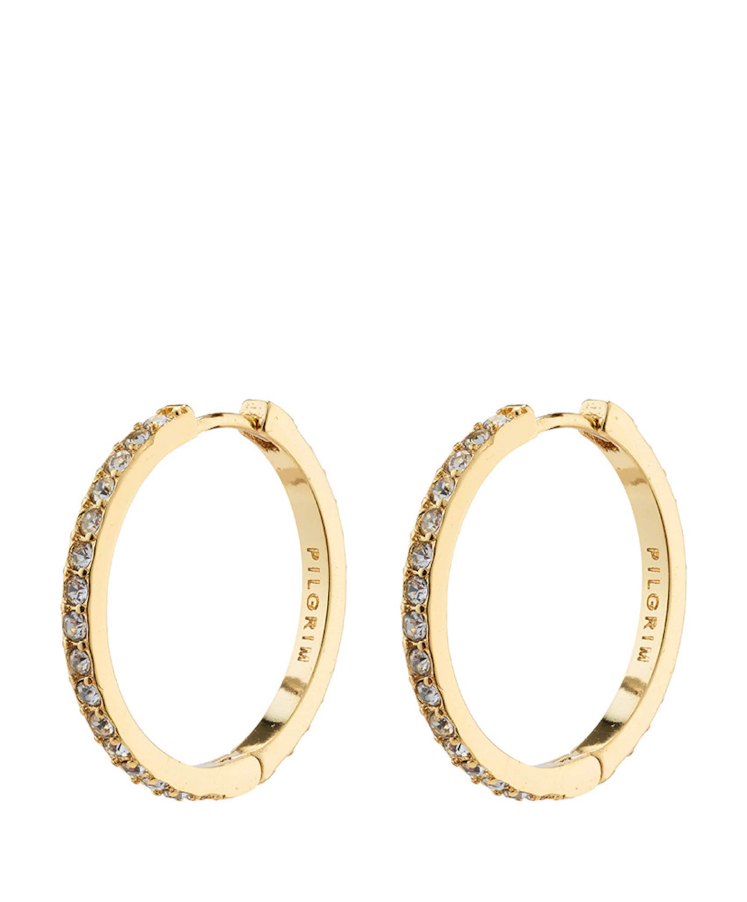 Dames oorbellen goud