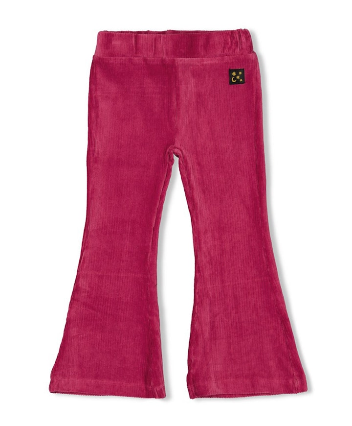 Shine bright meisjes broek paars