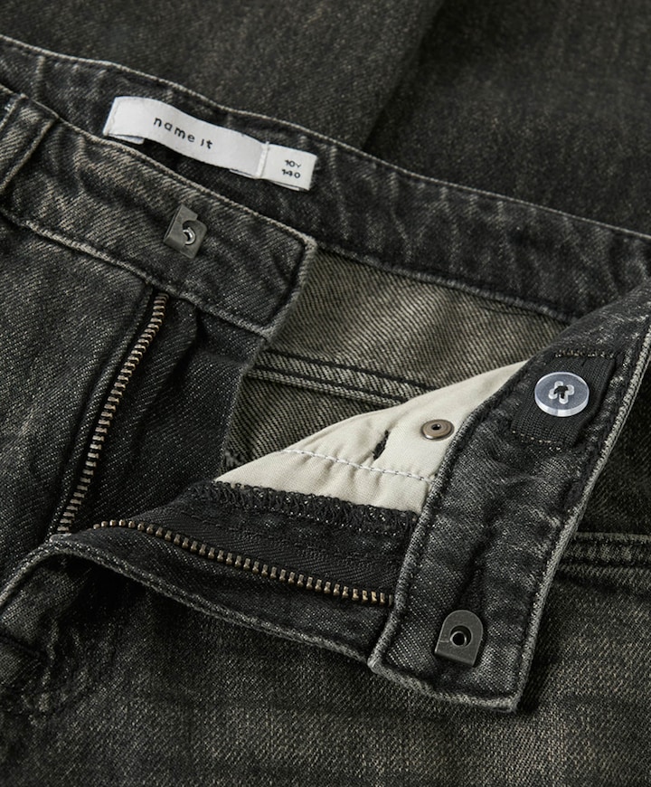 NKMRYAN STRAIGHT JEANS 3418-BE NOOS jongens jeans grijs
