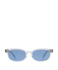 Uniseks zonnebril blauw