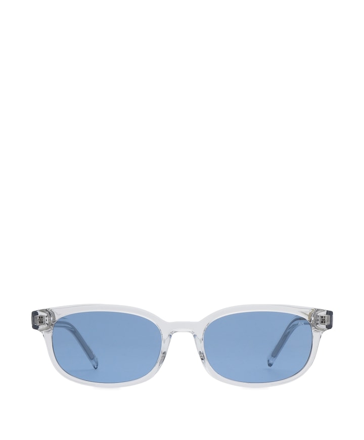 Uniseks zonnebril blauw