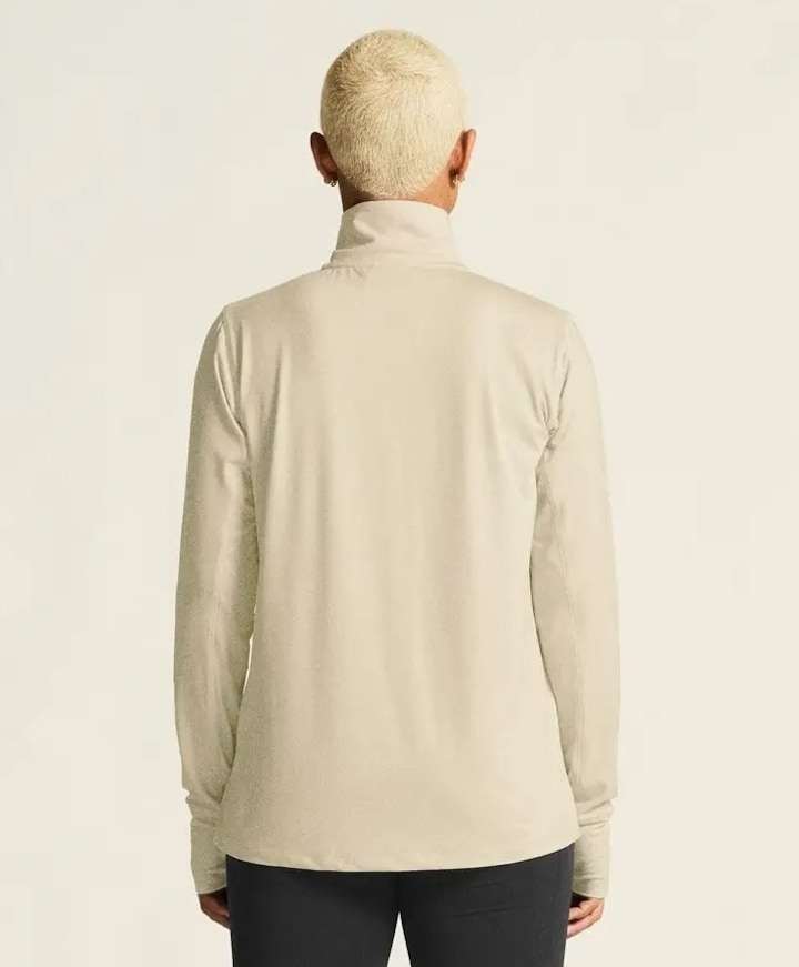 Dames trui beige