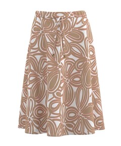 Dames rok beige