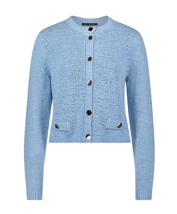 Dames vest blauw