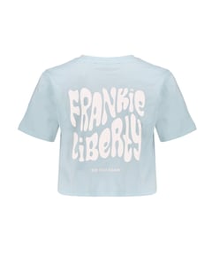 Meisjes t-shirt blauw