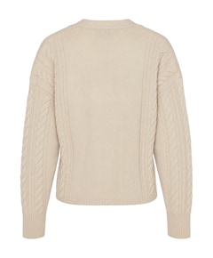 Dames vest beige