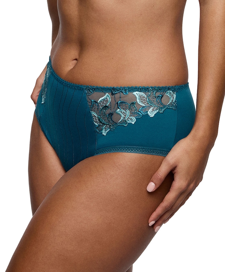 Dames slip blauw