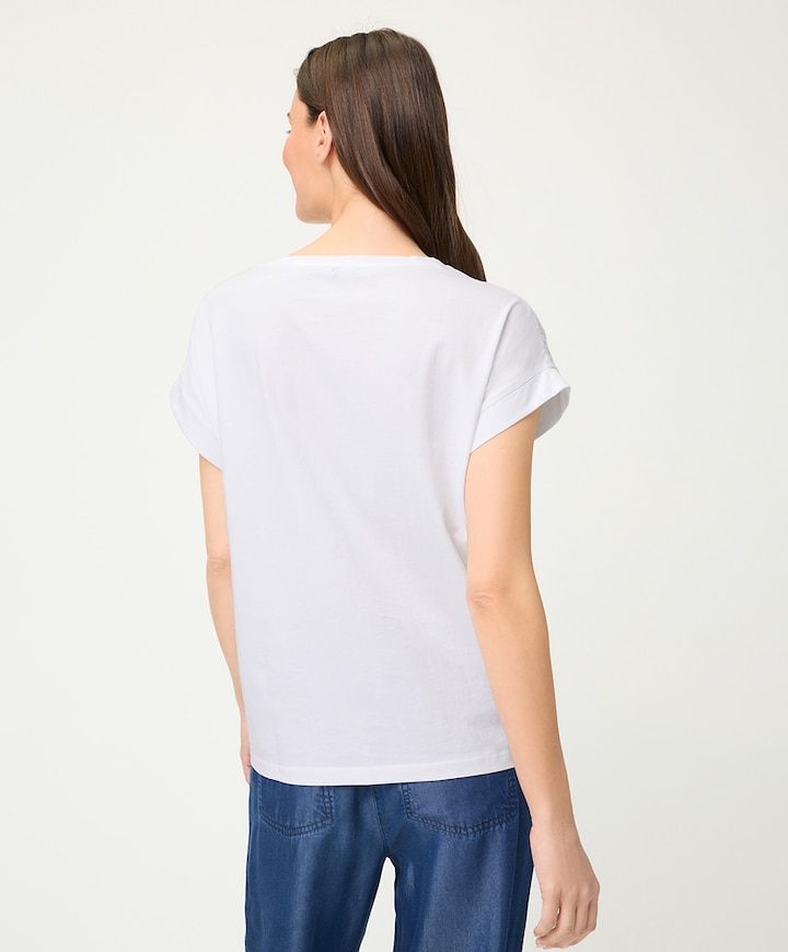 Dames T-shirt wit