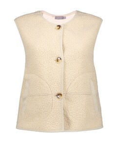 Dames gilet ecru