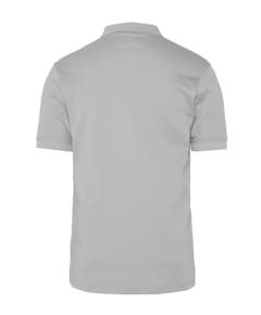 Heren polo grijs