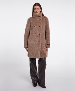 Dames jas beige