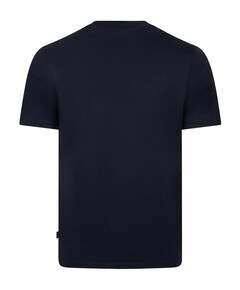 Heren T-shirt blauw