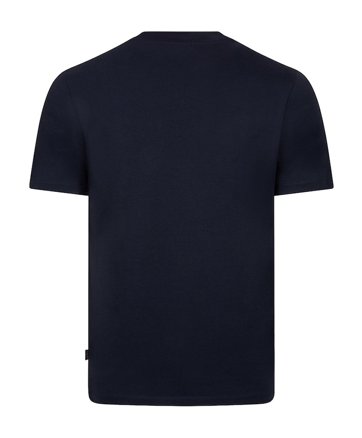 Heren T-shirt blauw