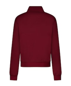 Meisjes vest bordeaux