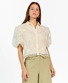 Dames blouse ecru