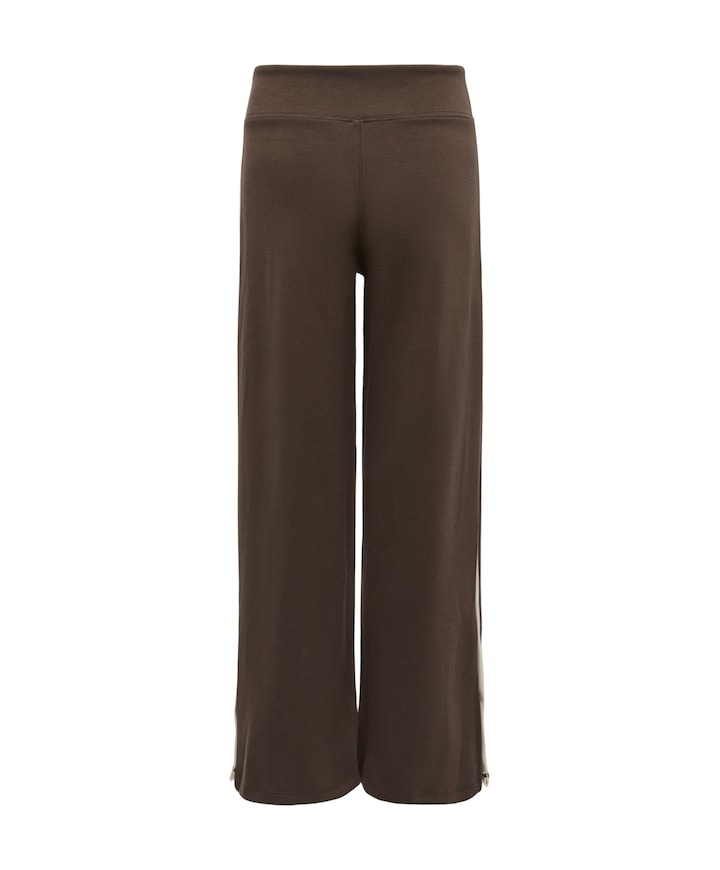 KOGADA DETAILED WIDE CS SWT meisjes broek bruin