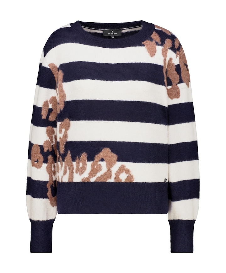 Dames trui blauw