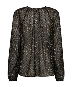 Dames blouse zwart