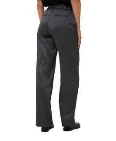 Shimmer crinkle broek grijs