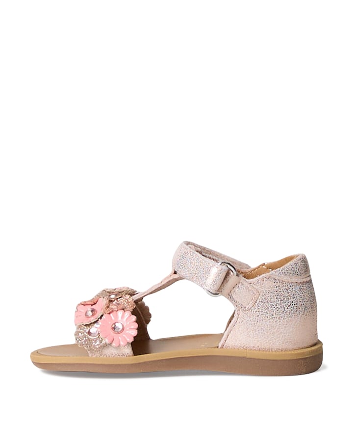 meisjes sandalen goud