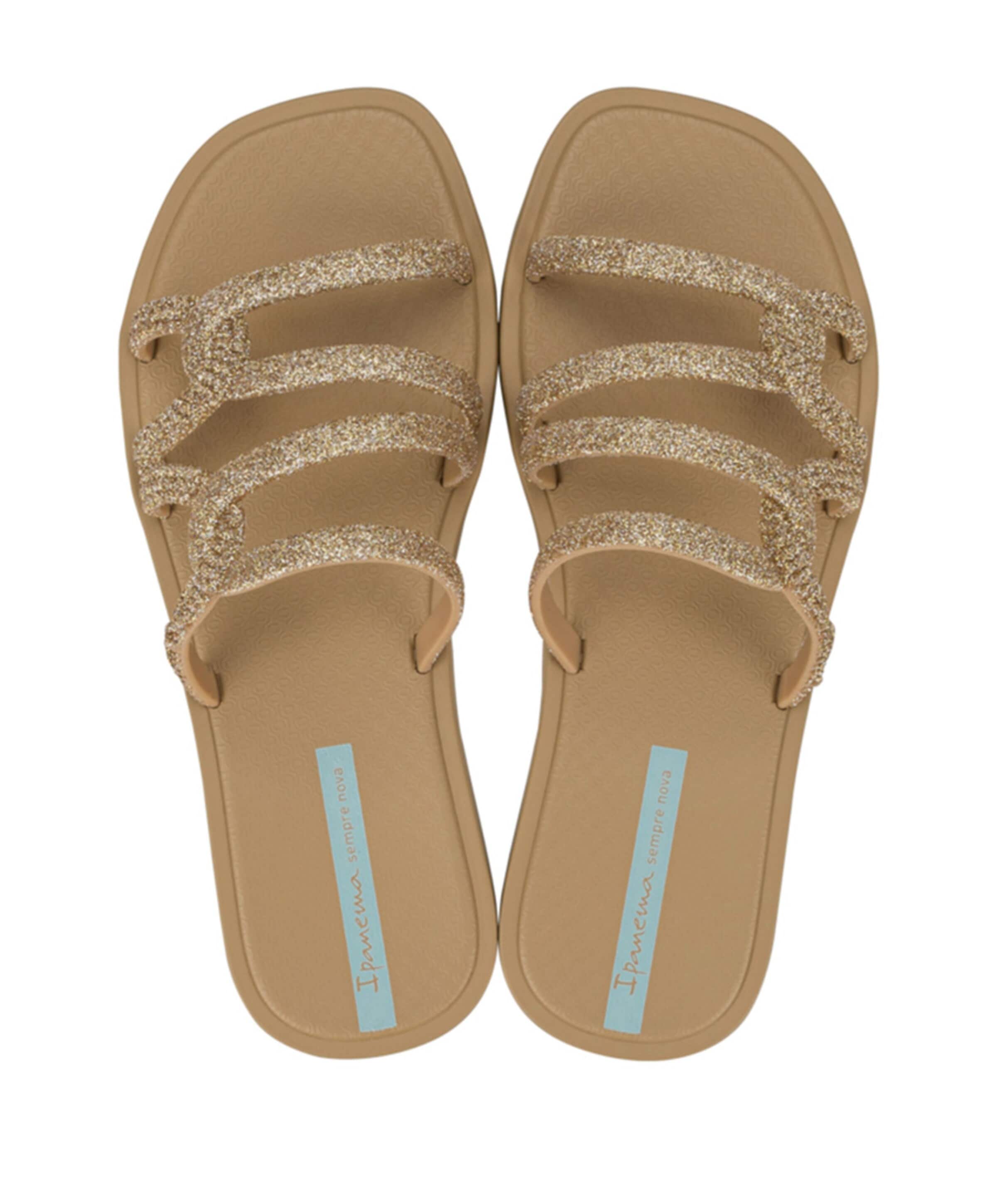 Ipanema Solar Glow Slide dames slipper beige