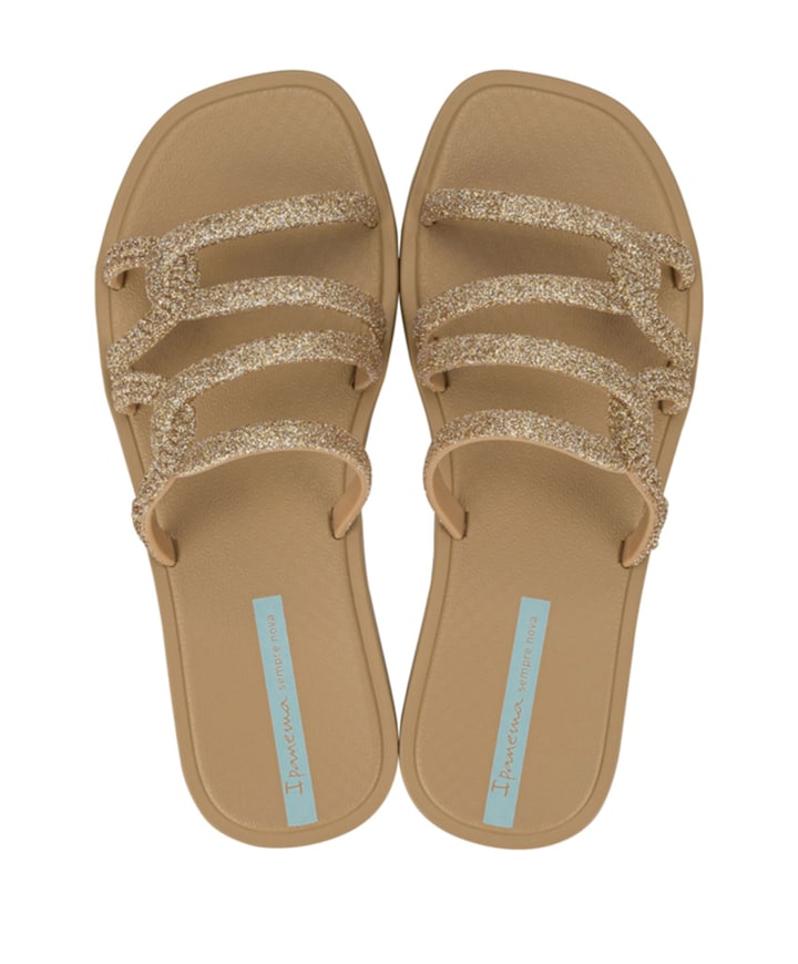 Ipanema Solar Glow Slide dames slipper beige