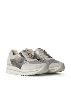 Luana dames sneakers beige