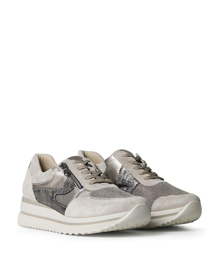 Luana dames sneakers beige