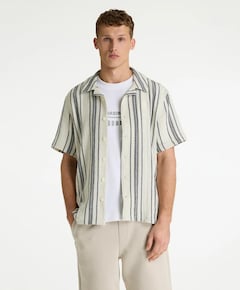 Heren overshirt wit