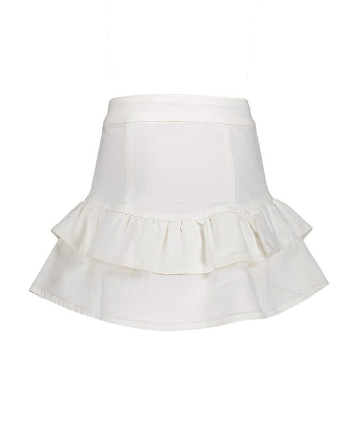 Meisjes rok wit