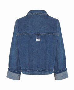 Jeansjack blauw
