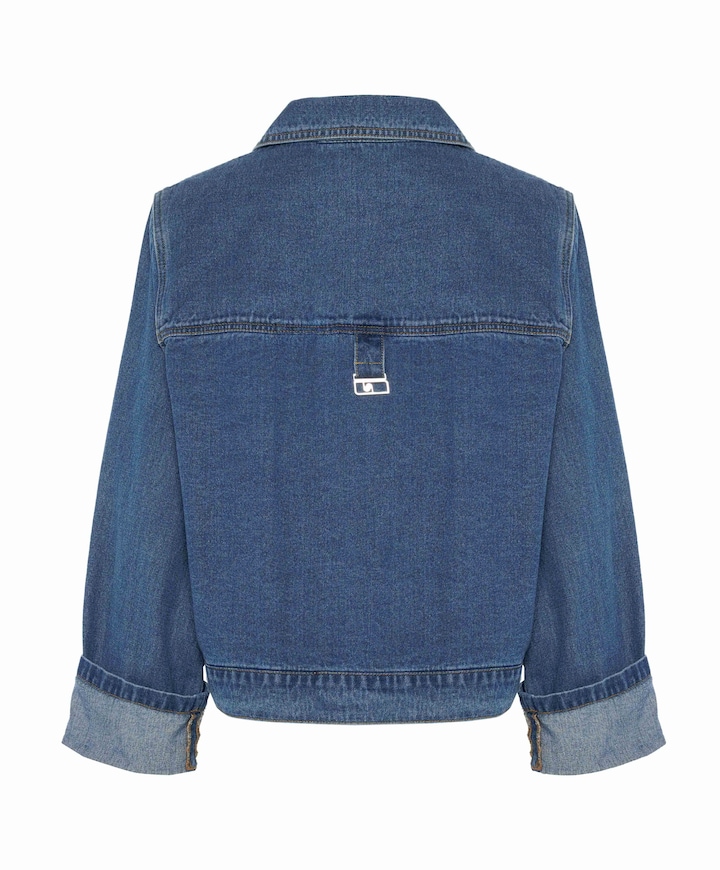 Jeansjack blauw