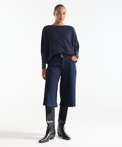 Dames trui blauw