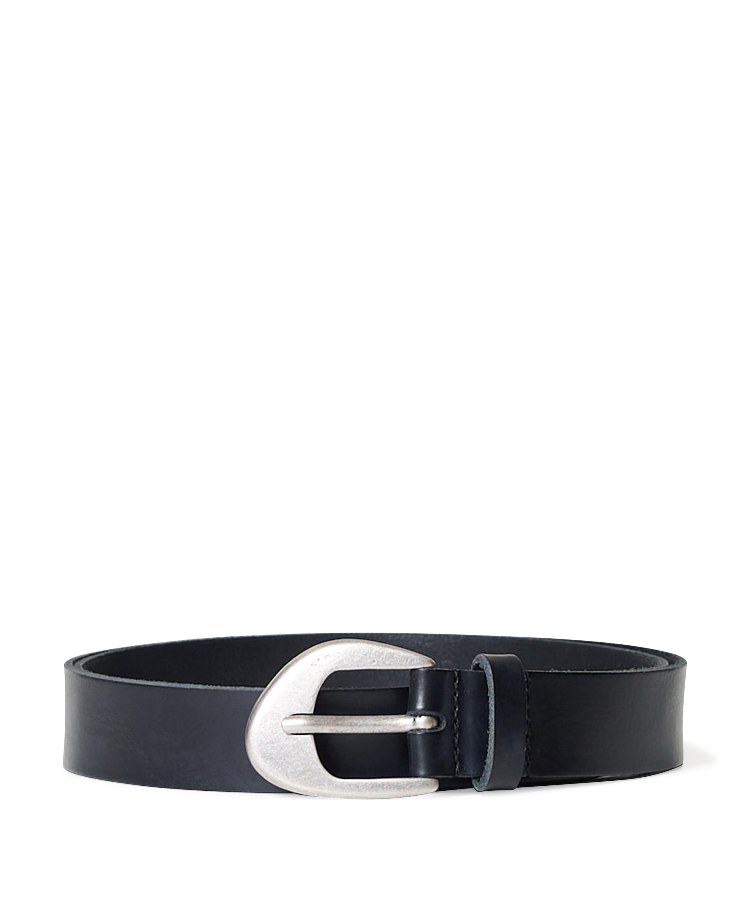Dames riem zwart