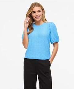 Dames top blauw